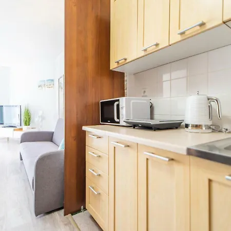 Apartament Awangardia 250M Od Morza Kołobrzeg Exterior foto